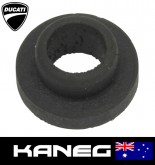 Ducati Instrument Holder Rubber Grommet: 748, 916, 996 , 998, Monster, SS, ST. Genuine OEM Part 40810101A. Post Included