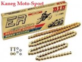 DID 520 size ERV3 Gold 100 links, SS/SBK - Dirt Race Chain  - post included