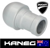 Ducati 900 MH - 900 MH Evolution  handle bar balancer, plug, suits right or left,  Ducati 900 MH - 900 MH Evolution: Genuine OEM Part 87210151AB. Post included