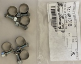Ducati Fuel Hose Clamp, suits various models. Genuine OEM Part 74140131B. Post within Aust included