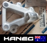 Ducati 748, 916, 996, 998 Footrest Bracket, left side: Genuine OEM Part 82410151A. Post within Aust included.