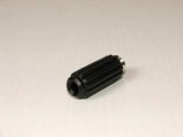 Toe Peg Rear Set foot peg Spares - Black
