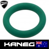 Ducati O Ring: fits Clutch Push Rod/Pressure Bearing Cap: Suits most 1990 > Dry Clutch Bikes; Paso, 851 to 1198, ST2, ST4, Hypermotard, Multistrada, SS, Monster etc. Genuine OEM part 88641181A. Post Included