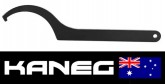 Ducati Spanner to adjust the Eccentric Hub - Drive Chain Tensioner. A one piece 270mm Long Spanner. Suits all Small Hub Models. Post included