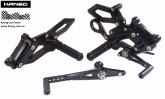 BMW S1000RR Rearset 2015 -17  Black