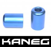 Kaneg Bar Ends -Blue - Kawasaki ZX6R/7R/9R/12R/Z1000/ZX10R