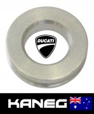 Ducati 2 x Front Caliper Spacer to Fork Leg: suits most modern Bikes; from 1098 to V2/V4 Panigale, Multistrada, Monster, Streetfight. Genuine OEM part 71313641A. Post included