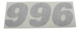 Ducati 996 Fairing Decal. Genuine Ducati OEM Decal 43711021AA . Post in Aust included