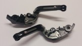 Swivel levers, to help protect the lever in the event of a fall.