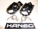 Kaneg Racing - Husqvarna billet Foot Pegs + Springs up to 2016
