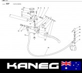 Ducati ST4S/ABS a New & Unsed Original OEM Clutch Master Cylinder 63040171A. Post Included