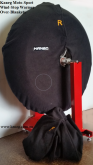 Motorcycle Wind-Stop Warmer Helpers - Over-Blankets – Motorcycle Tyre Polar Fleece Cover - post included