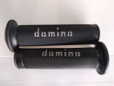 Domino Road & Race  Black/Grey Grips - Post included