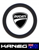 Ducati O-ring oil cooler suits: V4 Panigale, Streetfighter, Multistrada + 950 Hypermotard + 1100 Multistrata. Genuine OEM Part 88643121A. Post included