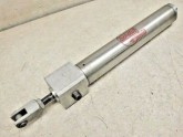 Bimba Stainless 25mm Bore - 63.5mm Stoke x 7.9mm Rod Pneumatic Air Cylinder - Post included