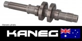 Ducati 748, 851, 888, 916, 996: 4-valve Desmo Horizontal Intake Camshaft. A New  genuine OEM part 14810911A. Aust Post included.