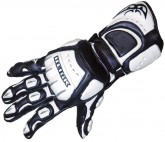 Berik 9316 Motorcycle Gloves - White
