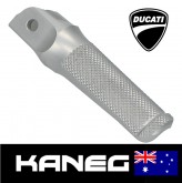 Ducati 1098R, 1198R, Panigale & Streetfighter V2 & V4, RHS Footrest. Genuine OEM part 46410531B. Post included.