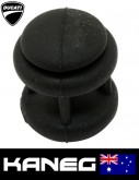 Ducati Rubber Seat Pad: 748, 848, 916, 996, 998, 1098 1098. Genuine OEM Part 86610201A. Post included