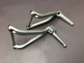 748 - 916 - 996 - 998 - Pillion Pegs Ducati OEM Part no: 82410311A, 82410321A - Post Included