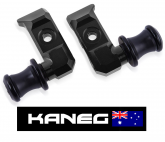 Yamaha MT07 - FZ07 - Tracer - Swingarm Spool Adapters - Post incl