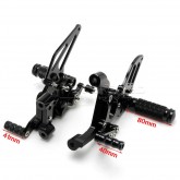 Ducati Rearsets 1299 Panigali Black