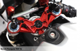 EvoTech Panigale Top Triple Clamp Part number: PSTR-0811/CR- Post included
