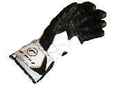 Evo II Race Glove: High grade soft ANILINE leather - Dual layer to the palm - Carbon knuckle and wrist armour sliders - Double velcro wrist closing system - Ring finger/little finger joining.