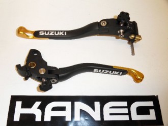 Levers Honda CBR1000 08-09 Gold Tip