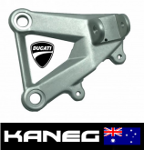 Ducati 848, 1098, 1198 RHS Footrest Holder backing plate. Genuine OEM Part82411471A. Post included