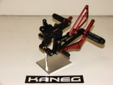 Rearsets Yamaha R1 99-03 Black