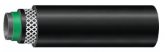 Gates 27303 Barricade Fuel Hose: ¼” - 6.3mm ID a 650mm length; SAE30R14 Hose. Post in Aust included.