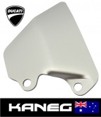 Ducati 748, 916, 996, 998 Rider Rearset Heel Guard LHS side: Genuine OEM Part 24710731A. Post included