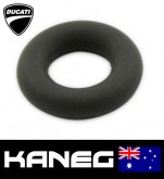 Ducati O-ring fuel hose 8x1.5: Fuel Pump, Throttle Body, Injectors. Genuine OEM Part 88640211A. Post Included