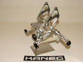 Ducati 1098 - 1198 Silver Race Rearsets - Post included