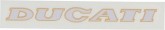 Ducati 748, 916 Tail Fairing Decal. Genuine Ducati OEM Decal 43510161A. Post in Aust included