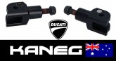 Ducati (Rizoma) footrest Bracket: 800 -1100 Scrambler. Genuine OEM Part 96280511A. Post Included