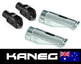 Ducati Panigale: 899 - 959 - 1199 – 1299 - Rizoma Footrest kit Part no 96280501AB + Adapter. Aust Post included