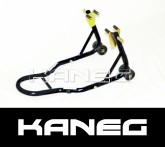 Aprilia twin disc Front Stand - Red Paddock Stand - Post included 