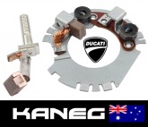 Ducati Starter Motor brush kit: 748, 851, 888, 916, 916SPS, Monster, Paso, SS/SL. Genuine OEM Part 067050815. Post Included