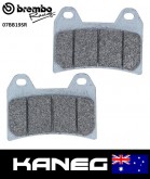 Brembo 07BB19SR Sintered Road & Race Pads: (2 sets for 2 disks). Post included.  Suits:  Aprilia, Benelli, Bimota, BMW, Cagiva, CFMOTO, Ducati, Husqvarna, KTM, Moto Morini, MV Agusta, Suzuki, Yamaha