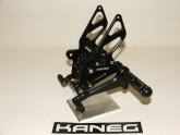 Ducati  999 Black Race Rearsets - post included