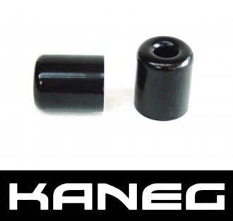 Kaneg Bar Ends - Black - Yamaha YZF600 (99-05)
