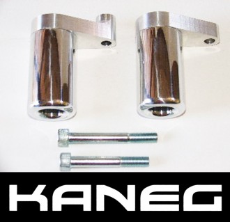 zx10R KAWASAKI 04-07 ALLOY Crash Knob