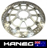 Ducati 749, 999: a pair (2); 320mm Front Brake Discs; New, Genuine OEM 49240751A stainless-steel Discs. Post Included