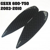 GSXR 600-750 2003-10 Croc-Grip Tank Knee Grip Traction Pads-Stompgrip