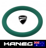 Ducati O-ring 17.96x2.62 suits many Ducati's Sump/Cases. Genuine OEM Part 88640331A. Post included
