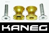 Spools - Black Flanged Street Triple/R 2013 > Spools 