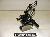 Rearsets Kawasaki ZX10R 06-10 Black
