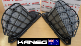 Ducati 749 - 999 a PAIR: RH & LH Air Filters Genuine OEM Parts no 42620161A & 42620171A- Post included